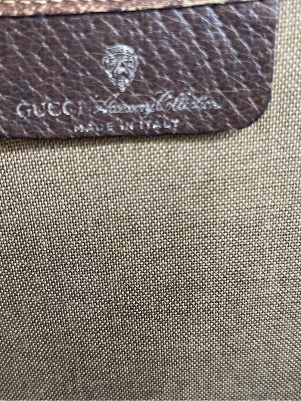 GUCCI CC MONOGRAM SHERRY LINE TOTE - Picture 13 of 15